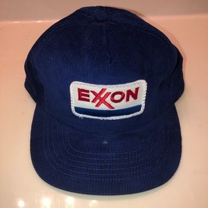 Vintage Exxon Trucket Hat